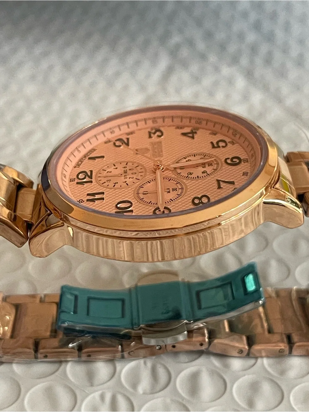 Montres Prestige X Invicta Men's Watch - 43mm, Rose Gold (MPW-0320) new